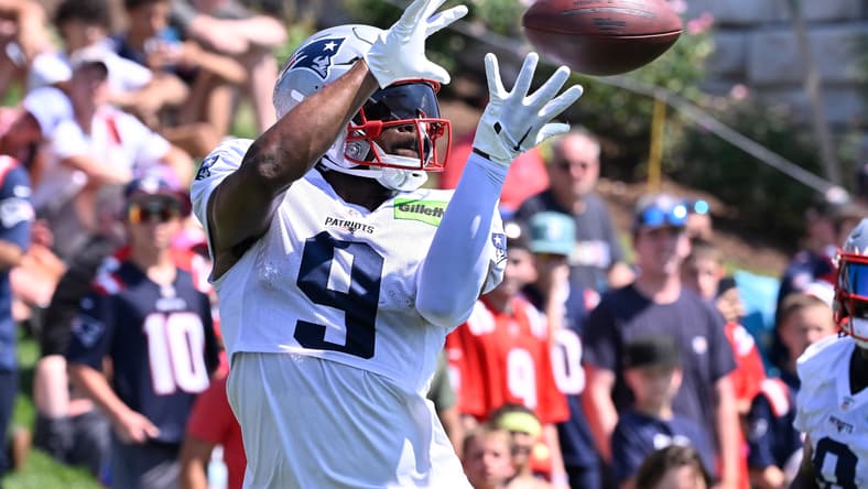 NFL: New England Patriots Training Camp