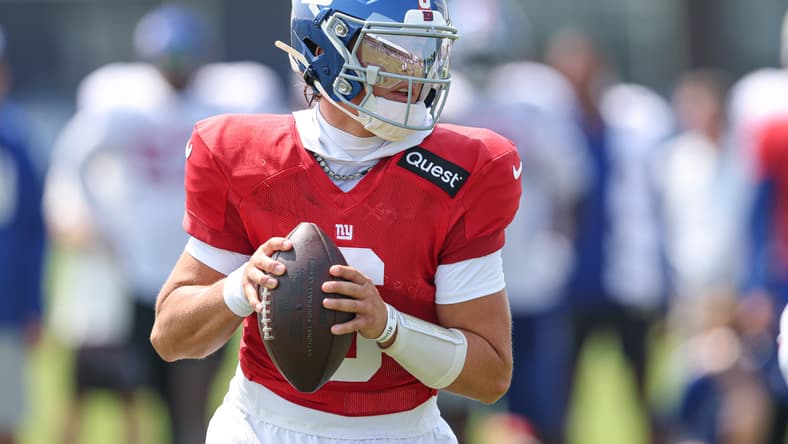 NFL: New York Giants Training Camp