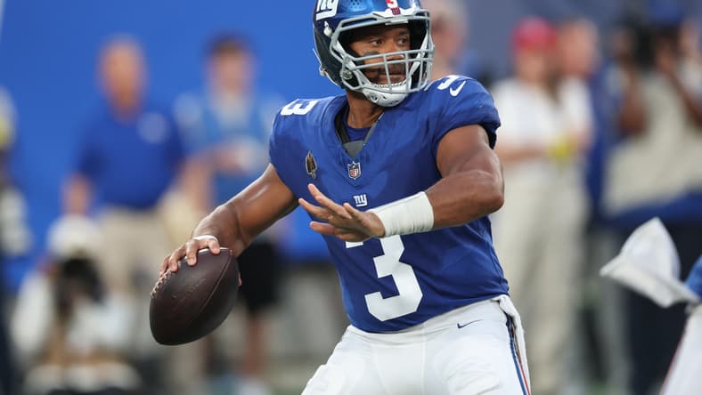 NFL: New York Jets at New York Giants