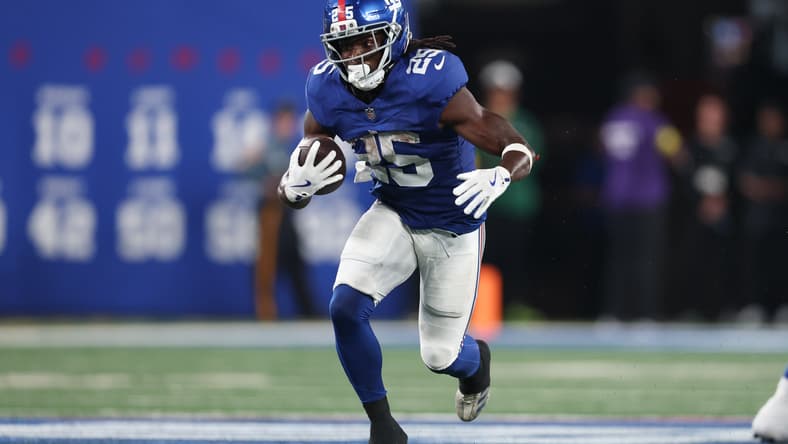 NFL: New York Jets at New York Giants
