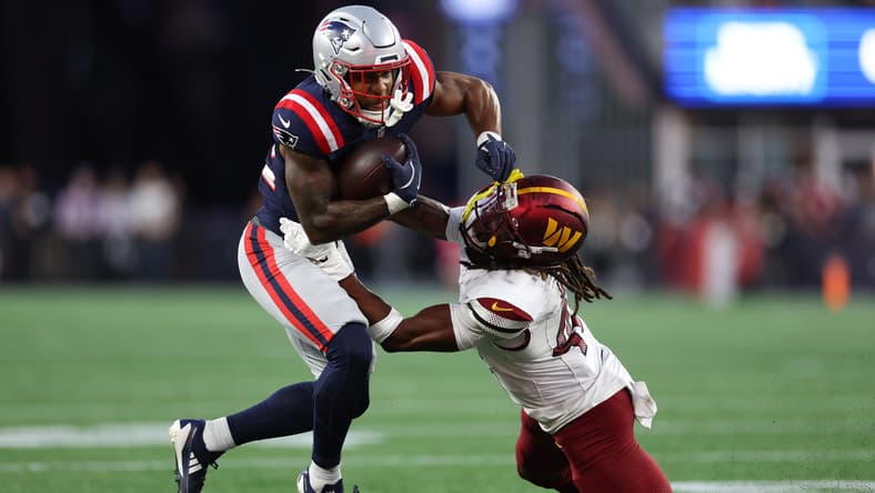 NFL: Washington Commanders at New England Patriots