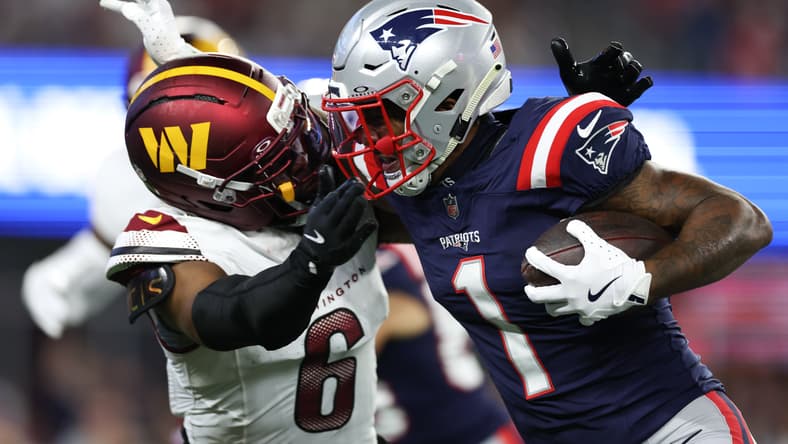 NFL: Washington Commanders at New England Patriots