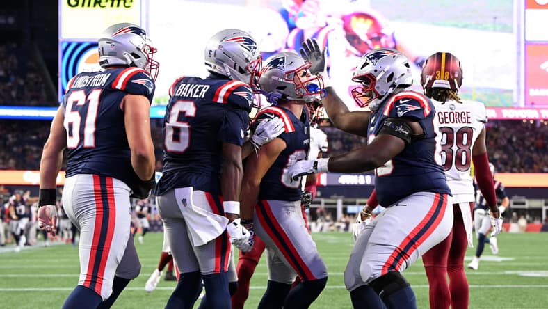 NFL: Washington Commanders at New England Patriots