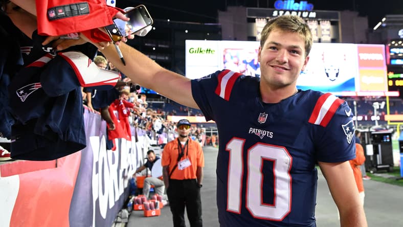 NFL: Washington Commanders at New England Patriots