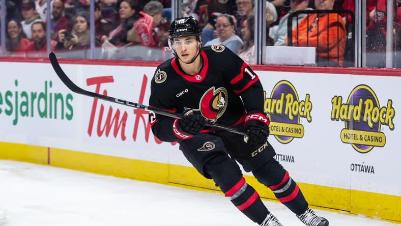 NHL: Philadelphia Flyers at Ottawa Senators