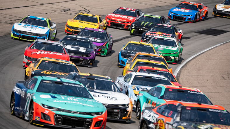 NASCAR horsepower