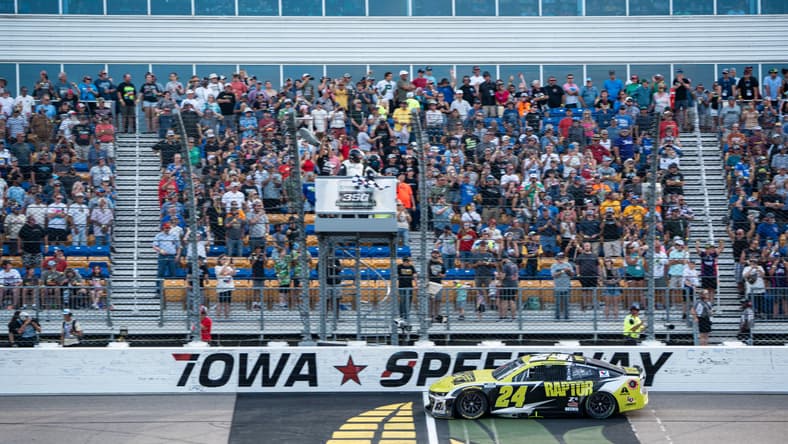 NASCAR Rumors, Iowa Speedway