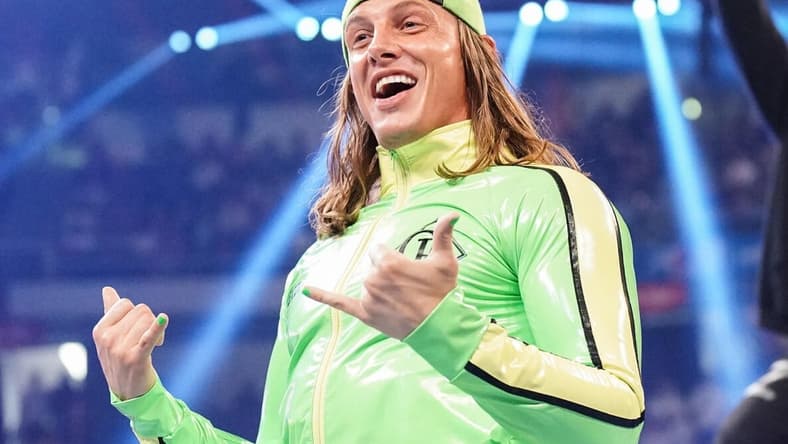 matt riddle