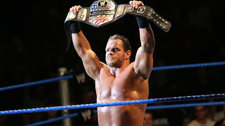 Chris Benoit during WWE