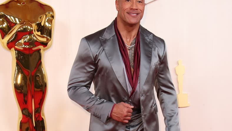 the rock