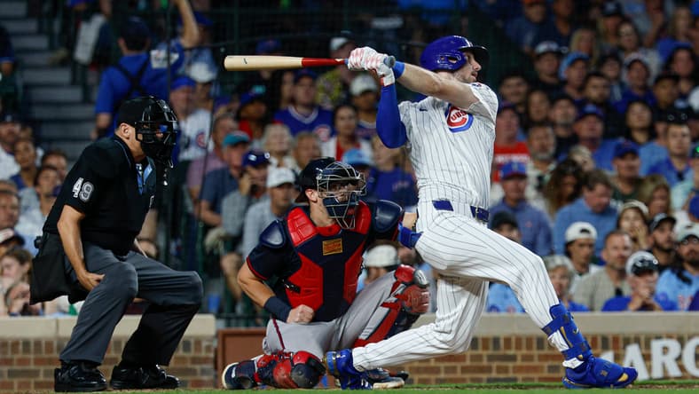 Chicago Cubs right fielder Kyle Tucker