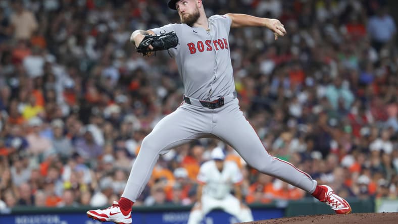 MLB: Boston Red Sox at Houston Astros