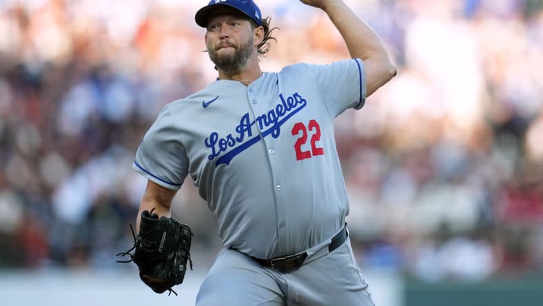 MLB: Los Angeles Dodgers at San Francisco Giants