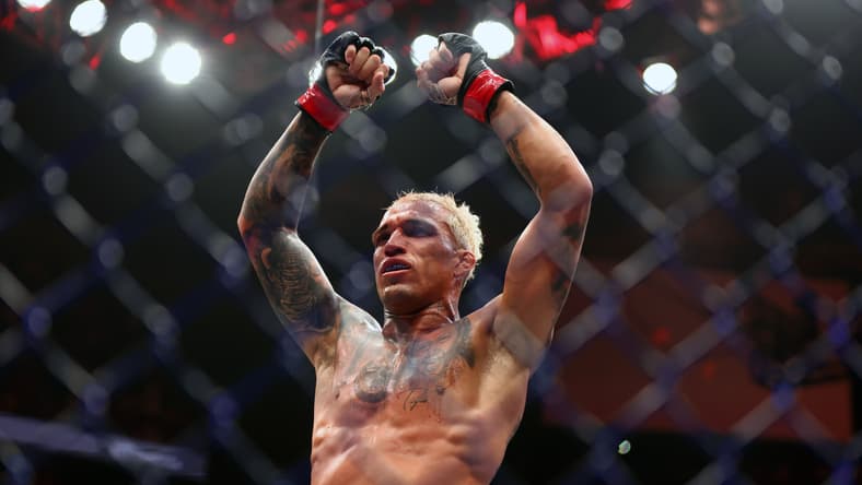 charles oliveira