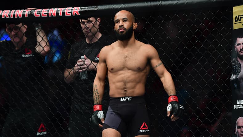 MMA: UFC Fight Night-Johnson vs Reis