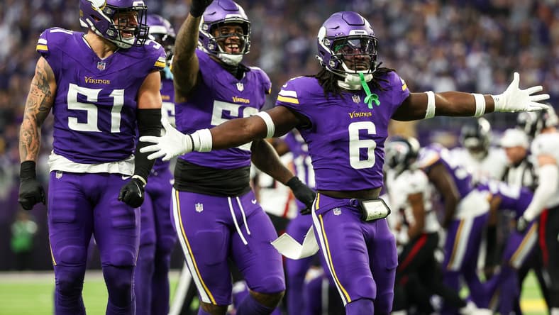 NFL: Atlanta Falcons at Minnesota Vikings