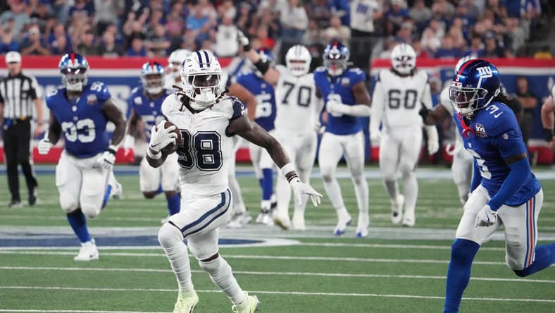 NFL: Dallas Cowboys at New York Giants