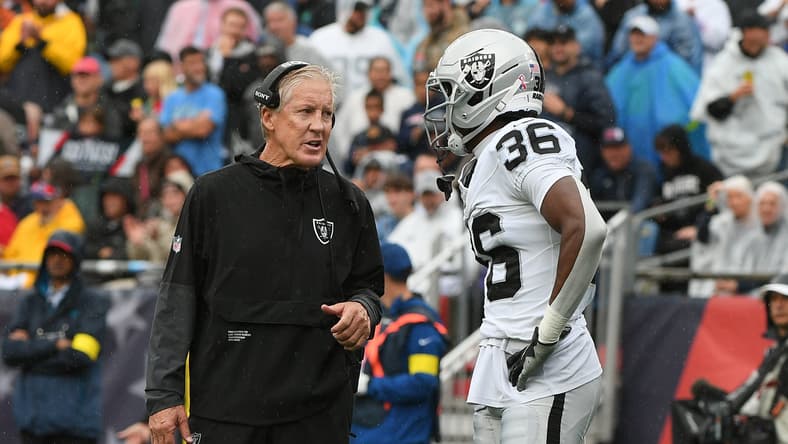 NFL: Las Vegas Raiders at New England Patriots
