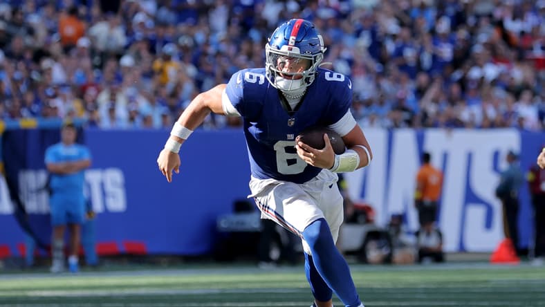 NFL: Los Angeles Chargers at New York Giants