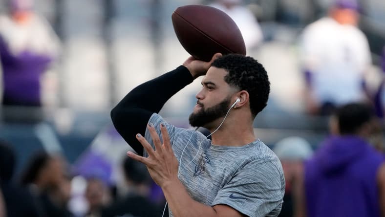 NFL: Minnesota Vikings at Chicago Bears