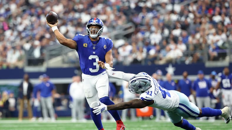 NFL: New York Giants at Dallas Cowboys