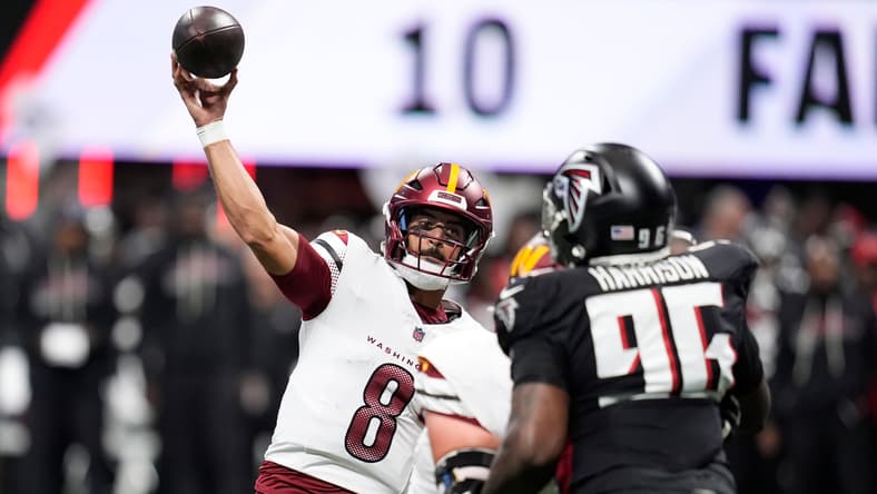 NFL: Washington Commanders at Atlanta Falcons