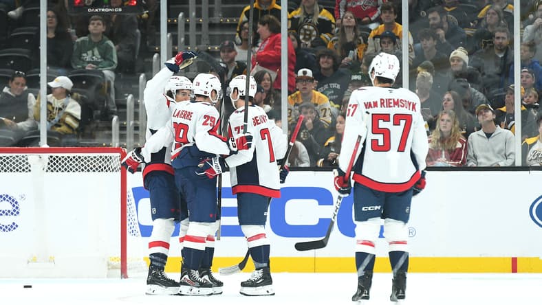 NHL: Preseason-Washington Capitals at Boston Bruins