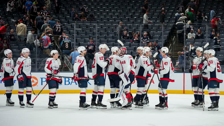 NHL: Preseason-Washington Capitals at Columbus Blue Jackets