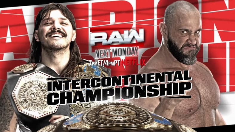 RAW Dominik Mysterio Rusev