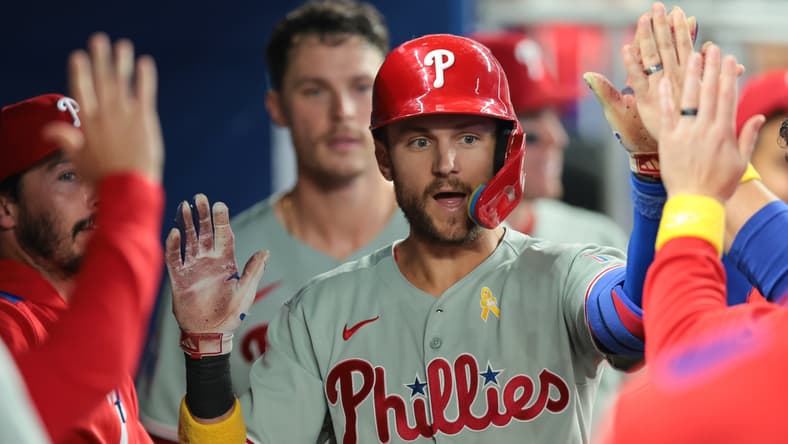 Philadelphia Phillies shortstop Trea Turner