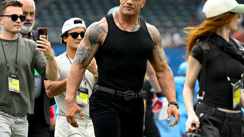 the rock