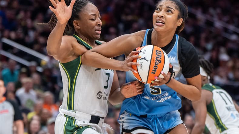 WNBA: Chicago Sky at Seattle Storm