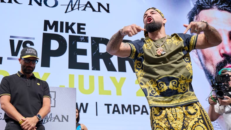 mike perry