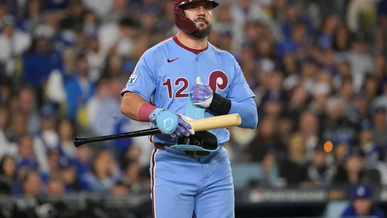 Philadelphia Phillies designated hitter Kyle Schwarber