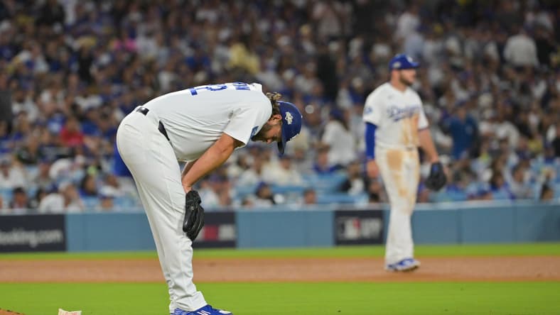 MLB: Playoffs-Philadelphia Phillies at Los Angeles Dodgers
