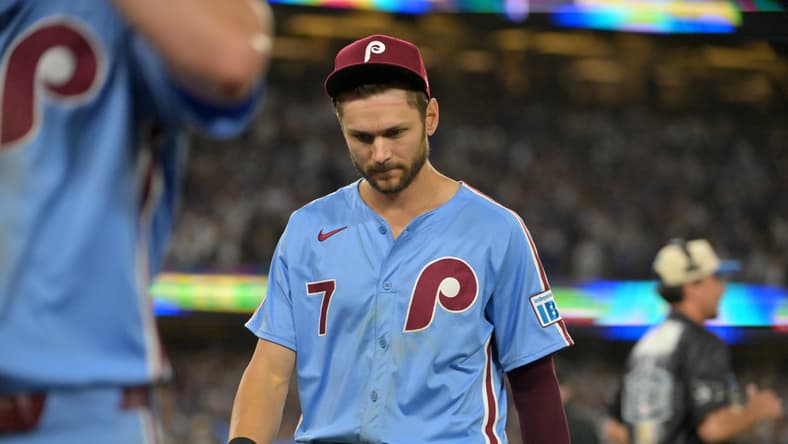 MLB: Playoffs-Philadelphia Phillies at Los Angeles Dodgers