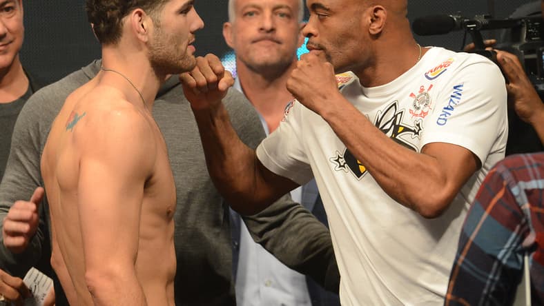 anderson silva