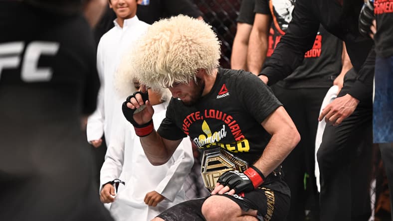 MMA: UFC 242- Nurmagomedov vs Poirier