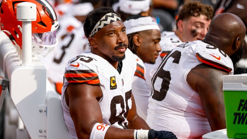 myles garrett
