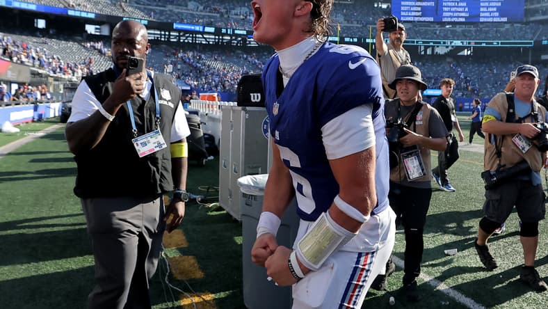 NFL: Los Angeles Chargers at New York Giants