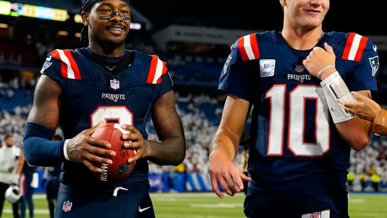 NFL: New England Patriots at Buffalo Bills