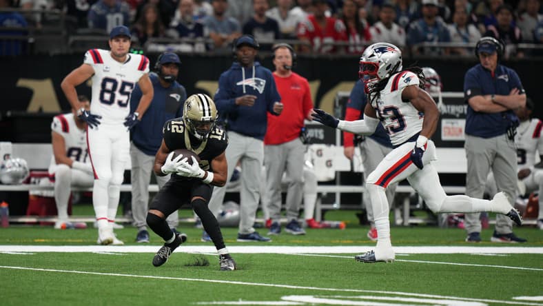 NFL: New England Patriots at New Orleans Saints