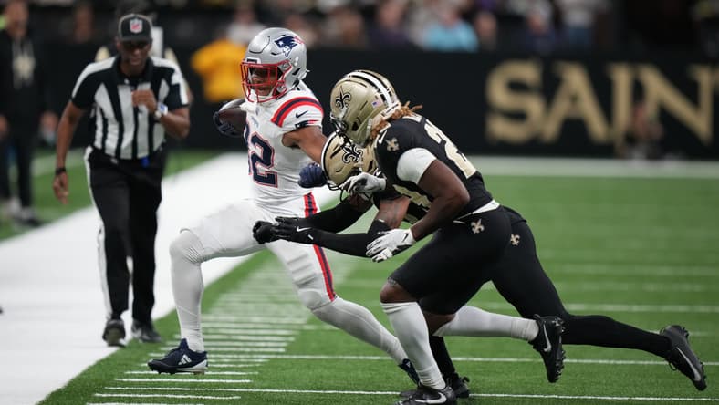 NFL: New England Patriots at New Orleans Saints