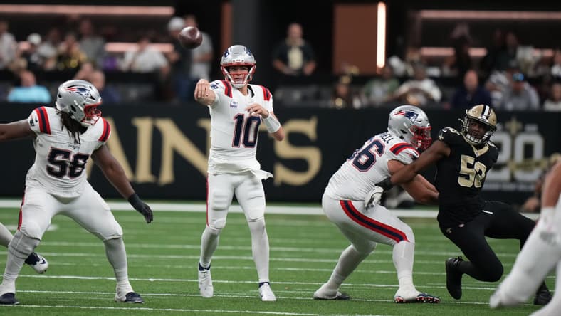 NFL: New England Patriots at New Orleans Saints