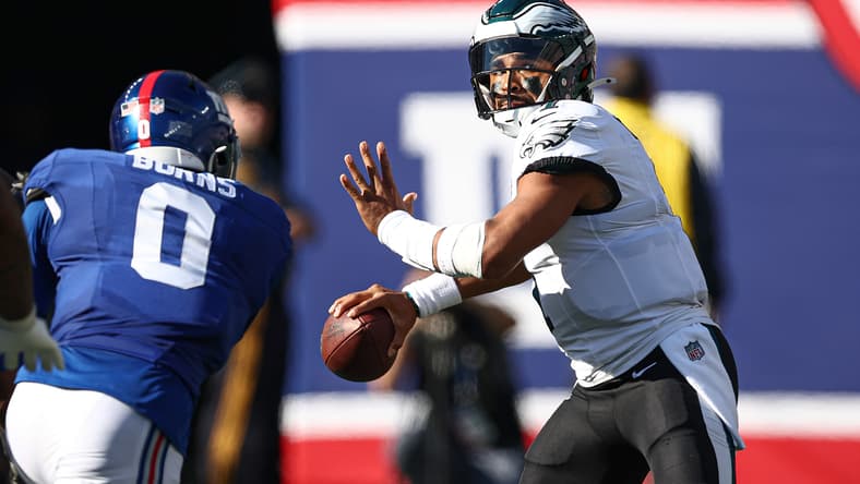 NFL: Philadelphia Eagles at New York Giants