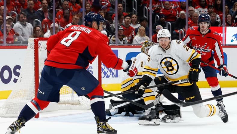 NHL: Boston Bruins at Washington Capitals