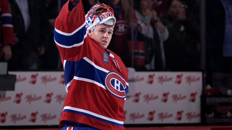 NHL: Buffalo Sabres at Montreal Canadiens