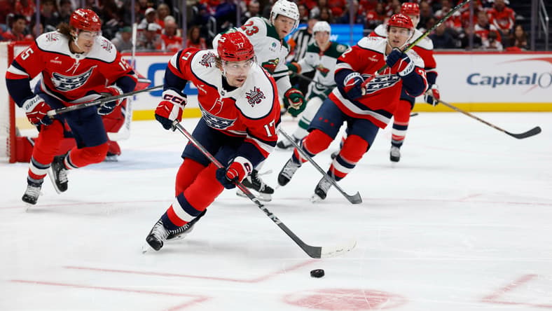 NHL: Minnesota Wild at Washington Capitals