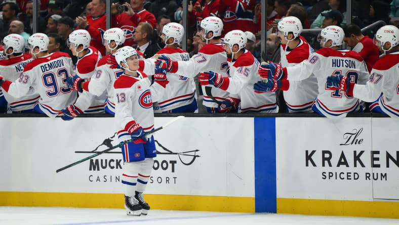 NHL: Montreal Canadiens at Seattle Kraken