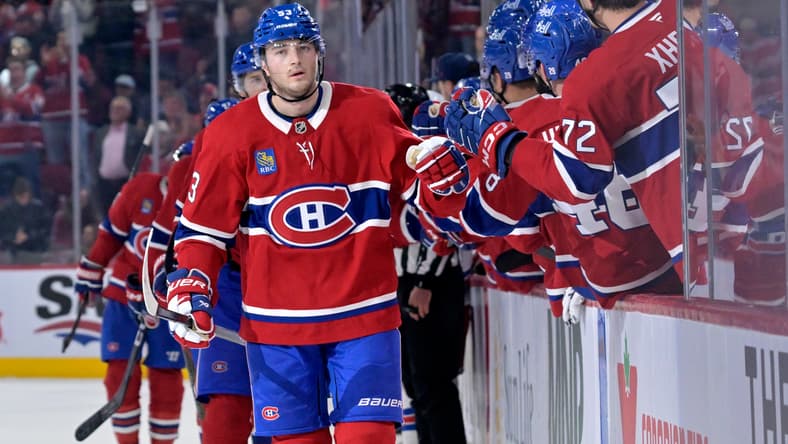 NHL: New York Rangers at Montreal Canadiens, Noah Dobson